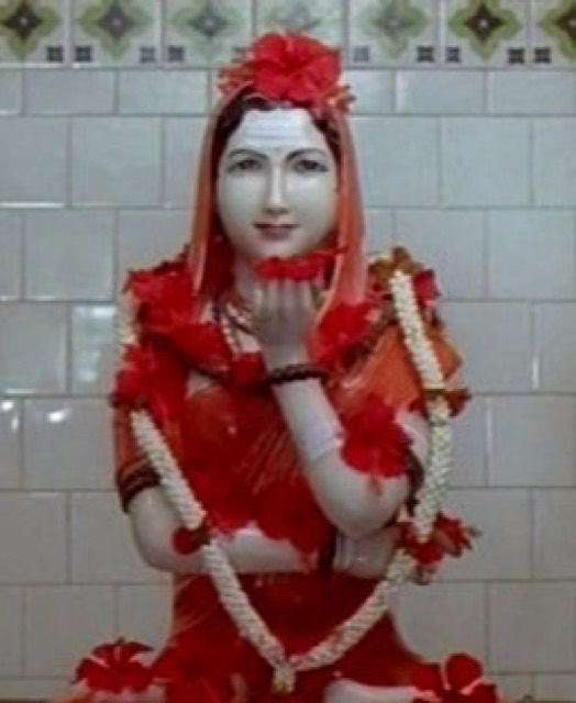 Depiction of the Kannada vachana poet Akka Mahadevi