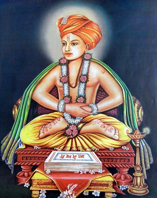 Painting of the Marathi saint-poet Sant Dnyaneshwar
